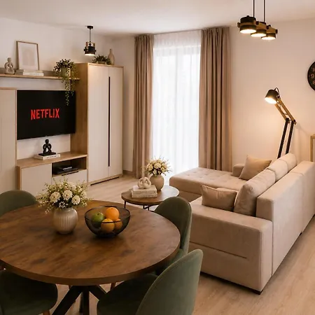 Cosy Nest Апартаменты Брашов